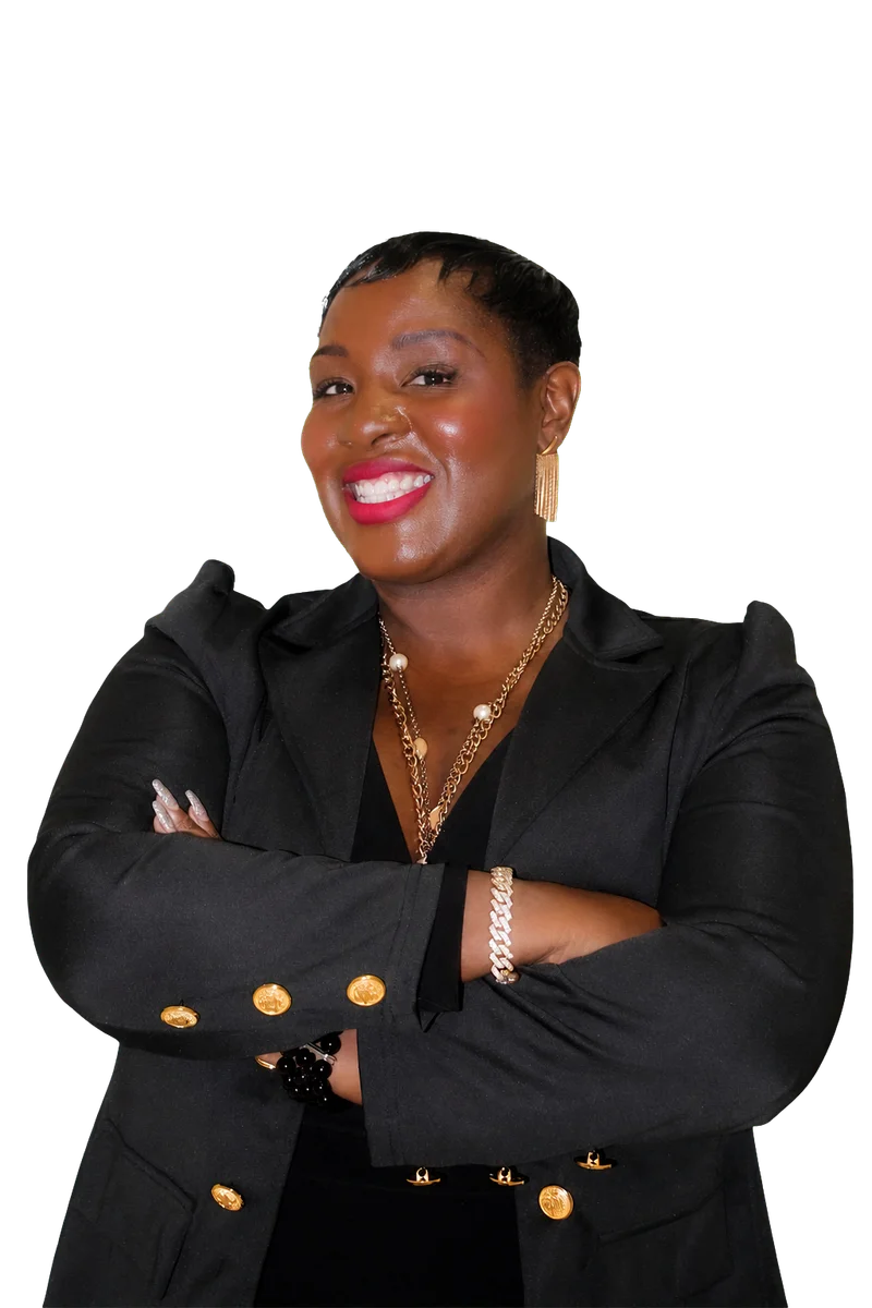 Mzz Kia Waters, founder of Smooth Waters Companies